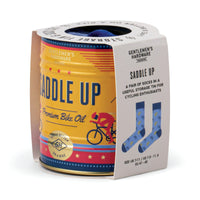 Cycling Socks in a Tin | Saddle Up